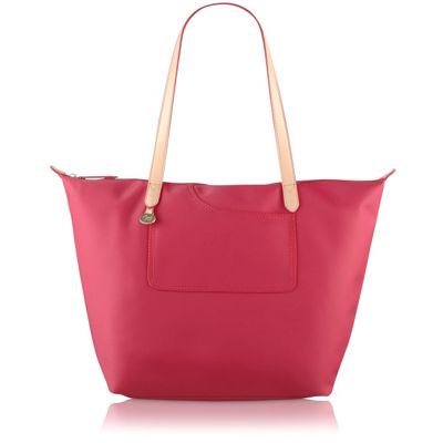 Pink Pocket Essentials large tote bag